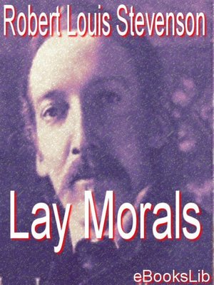 cover image of Lay Morals